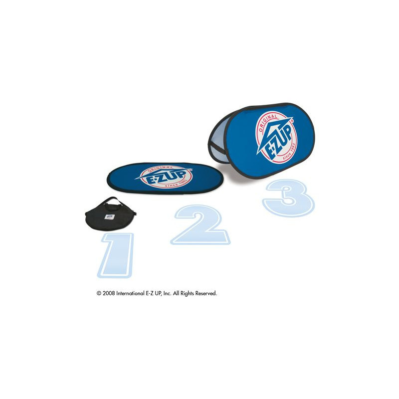 6'x3' Horizontal Pop Up Banner