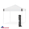 Pyramid™ Multi Color Print Tent w/Steel Frame (10 x 10)