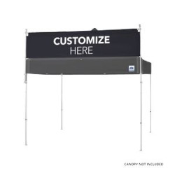 Event Marquee Banner Kit, 10', Recycled, Endeavor