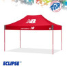 Eclipse™ Color Imprint Professional Tent w/Steel Frame (10' x 15')