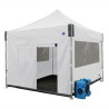Emergency Medical Containment Cube-Pro Grade 4 Windows