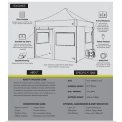 EMC100S Specifications