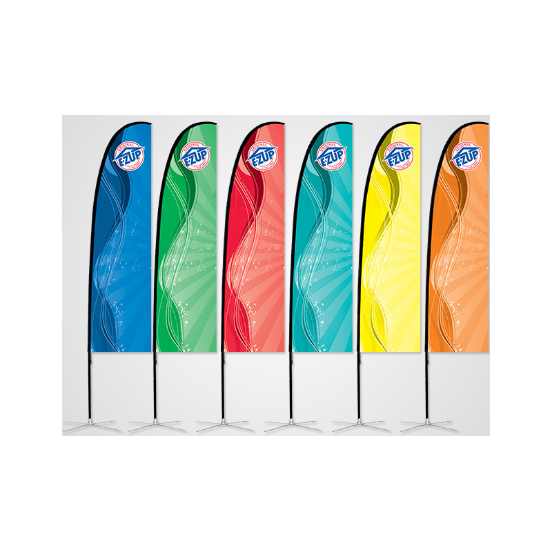 ProFlag™ 11' Slim Blade Flag with Folding Base, Pole, & Storage Bag