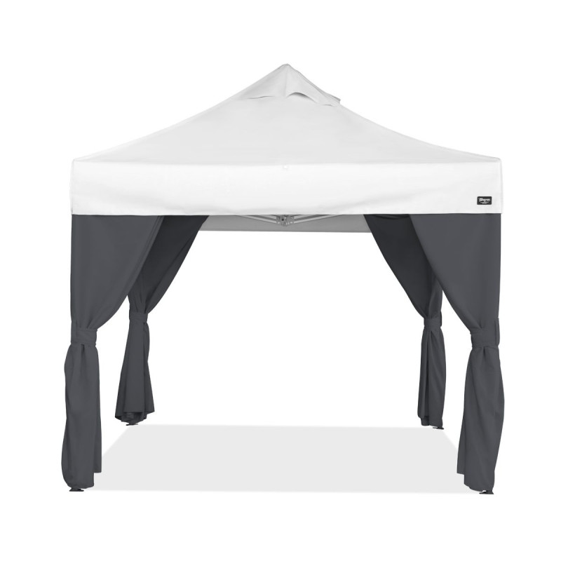 Bungalow® Shelter w/Aluminum Frame & 4 Sidewalls (10' x 10')