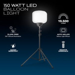 SKYFUZE 150W Balloon Light KIT