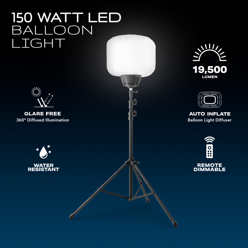 SKYFUZE 150W Balloon Light KIT