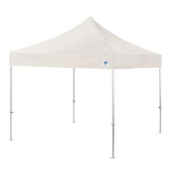 Endeavor™ UV Vinyl Print Professional Tent w/Aluminum Frame (10' x 10')