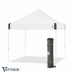 Vantage™Full-Bleed Digital Print Tent w/Steel Frame (10' x 10')