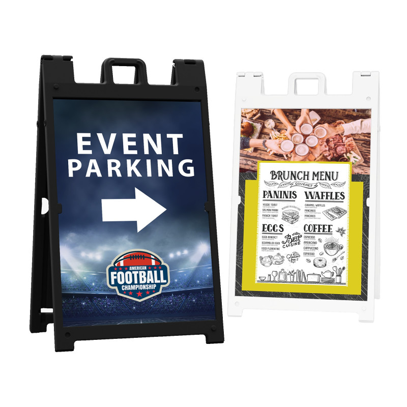 Deluxe A-Frame Sign Hardware Only (24"x36")