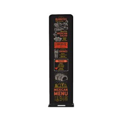 Tube Banner Stand Double Sided