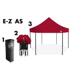 HUB™ 15' Hexagon Digital Print Professional Tent w/Aluminum Frame