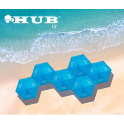 Blue Top View