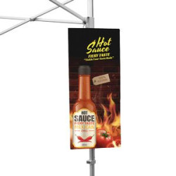 Corrugated Triangle Corner Sign