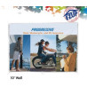 5' Single Sided Professional Freestanding Wall