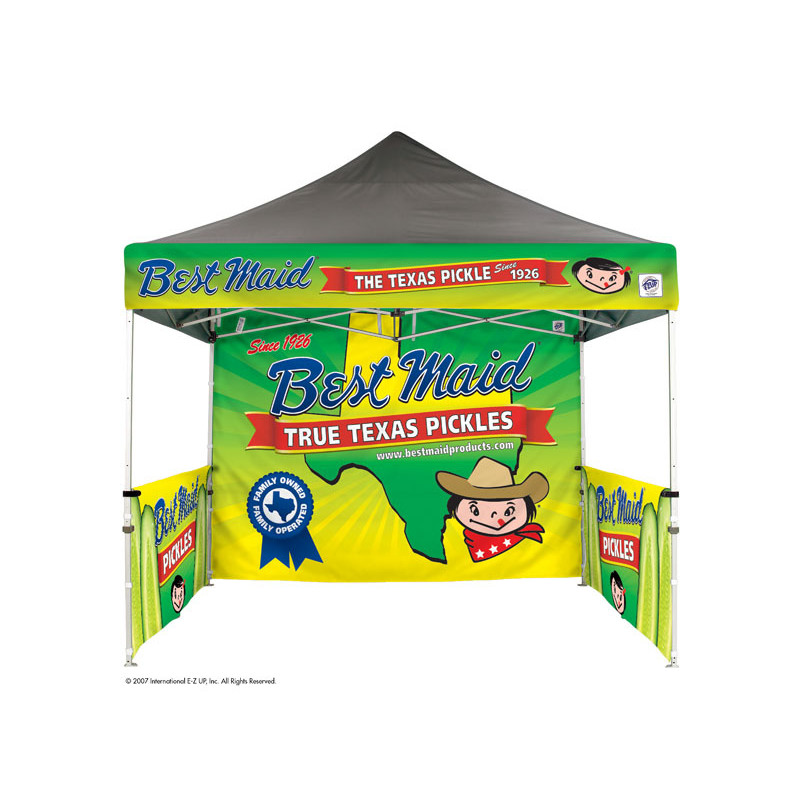 Custom Digital Print 10' Professional Sidewall