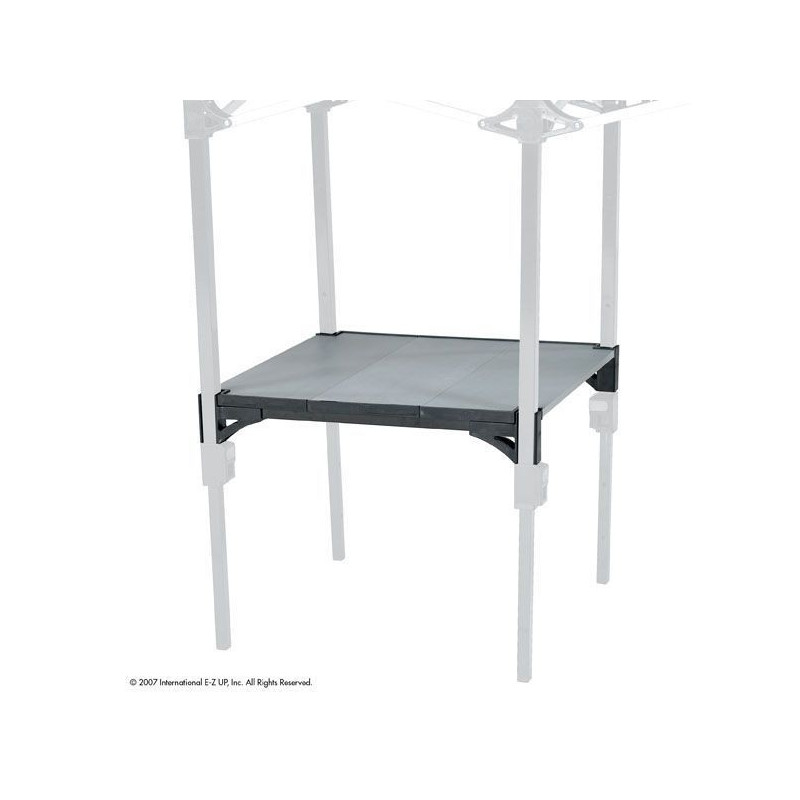 Instant Pop Up Table Shelf Kit (2'x4')