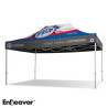 Endeavor™ Full-Bleed Digital Professional Tent w/Aluminum Frame (10' x 15')