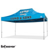 Endeavor™ Full-Bleed Digital Professional Tent w/Aluminum Frame (10' x 15')