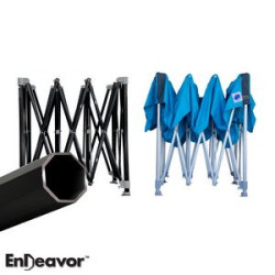 Endeavor™ Full-Bleed Digital Professional Tent w/Aluminum Frame (10' x 15')