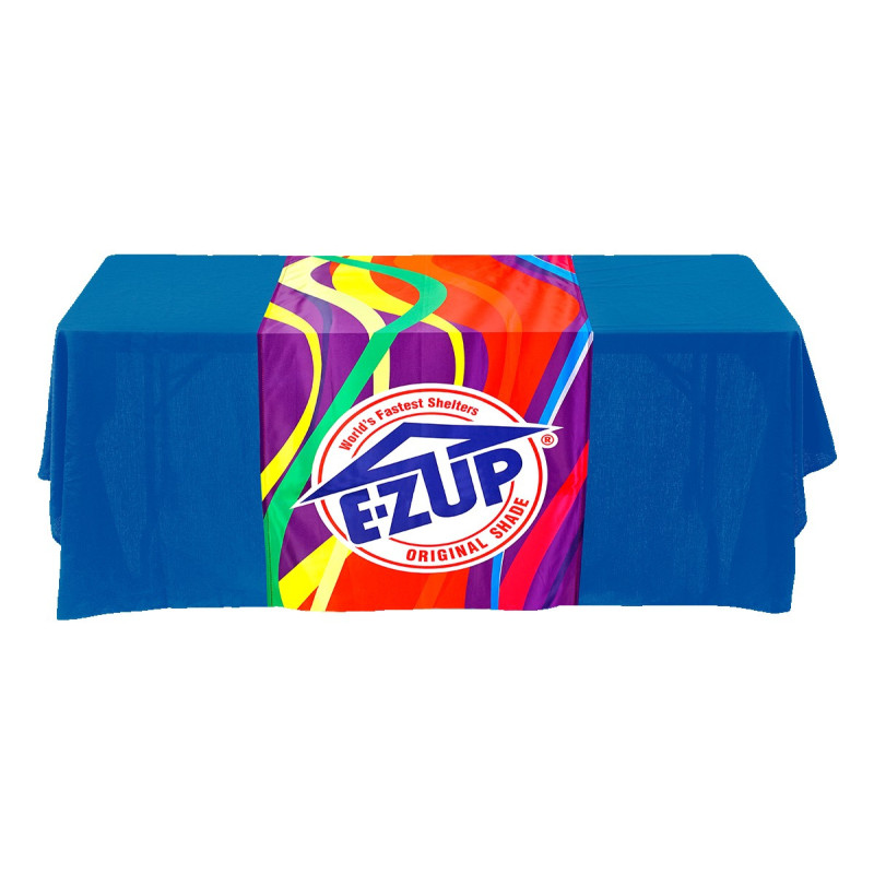 Table Runner w/Custom Image (24" x 80")