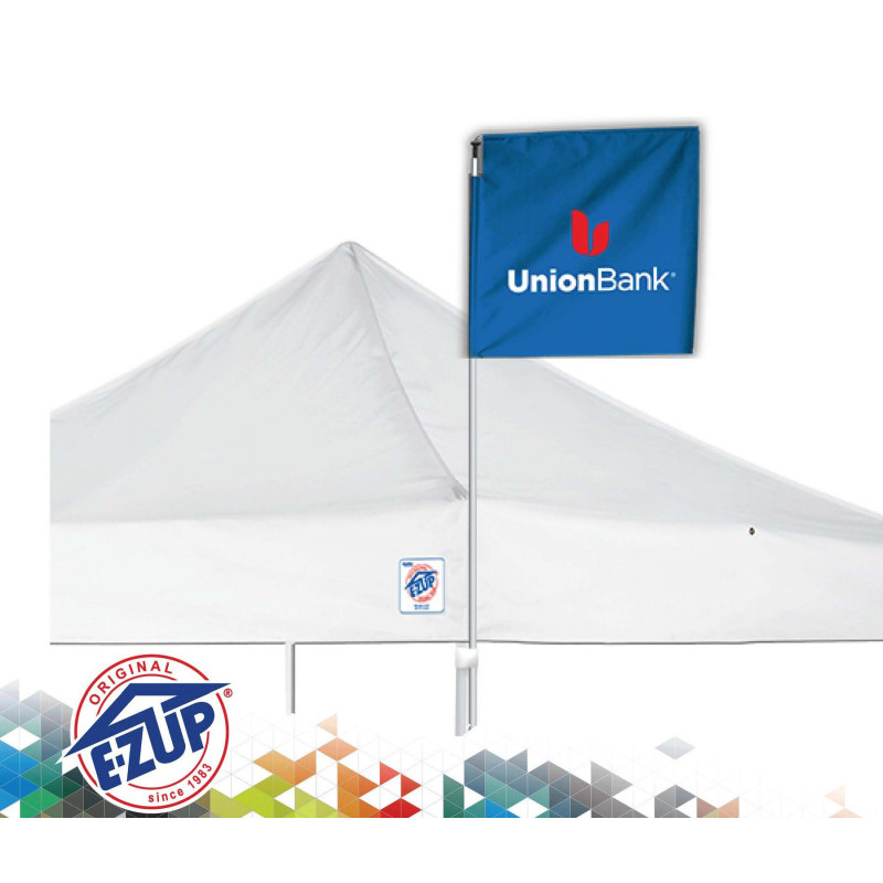 Pro Flag™ Corner Flag (2'x2') w/Pole