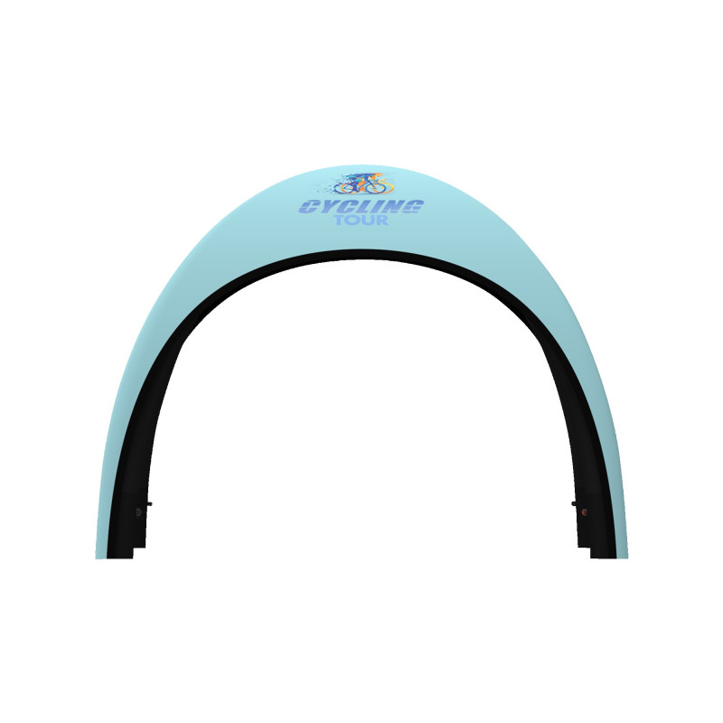 Aero Dome 10'x10' Custom Print Top w/Electric Pump