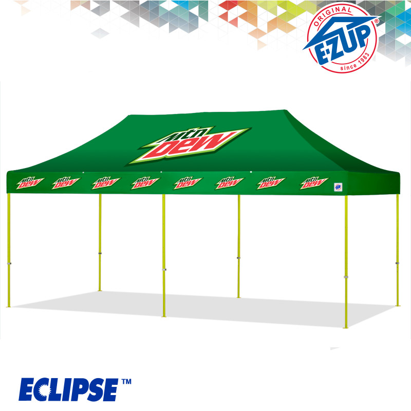 Eclipse™ Full Bleed Digital Professional Tent w/Steel Frame (10' x 20')
