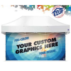 Custom Digital Print 20' Professional Sidewall