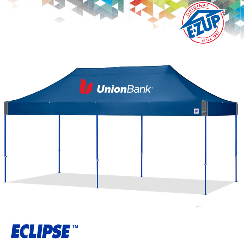 Eclipse™ Color Imprint Professional Tent w/Steel Frame (10' x 20')
