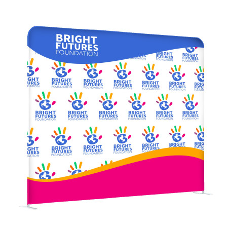 Tube Wall Display Double Sided