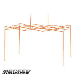 Speed Shelter® 8' x 12' Color Imprint Professional Tent w/ Steel Frame