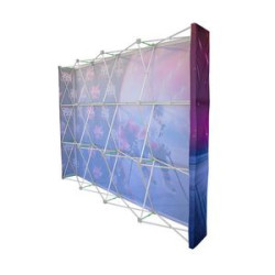 10' Pop Up Display Wall Kit Single Sided