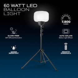 SKYFUZE™ 60W Balloon Light KIT