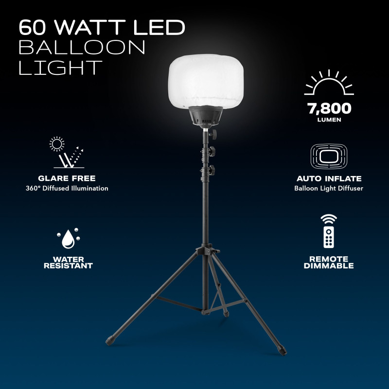 SKYFUZE™ 60W Balloon Light KIT