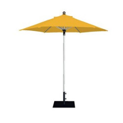 ProUmbrella™ - 9' Hexagon Color Imprint Umbrella w/out Valance