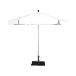 ProUmbrella™ - 9' Hexagon Color Imprint Umbrella w/Valance