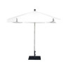 ProUmbrella™ - 9' Hexagon Color Imprint Umbrella w/Valance