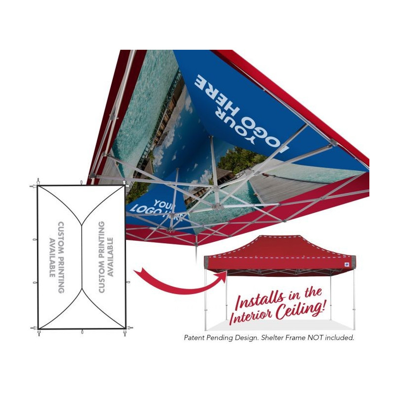 10' Professional Graphic Ceiling Liner