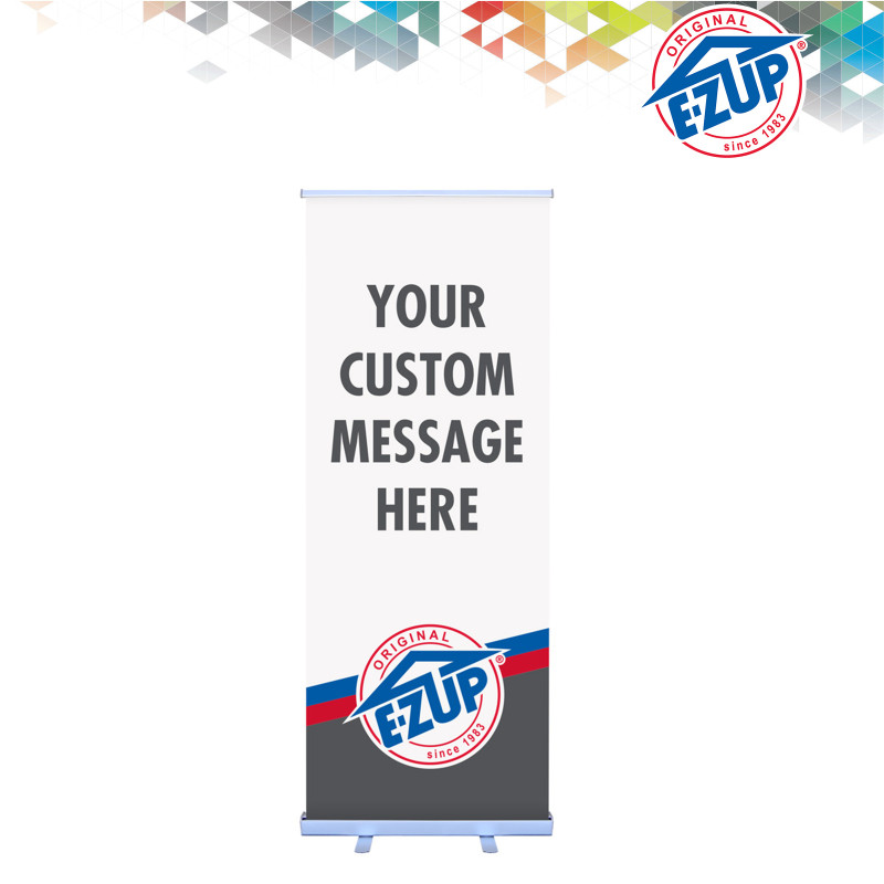 Standard Single Side Roll Up Banner (33" x 78")