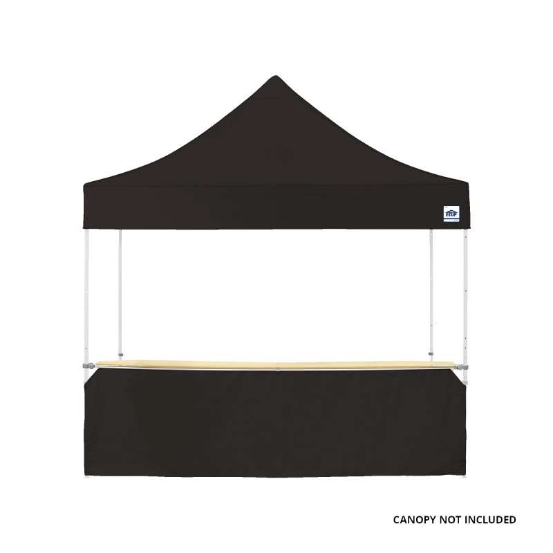 Canopy Countertop 10' Kit 36"H Vinyl Sq/End Leg