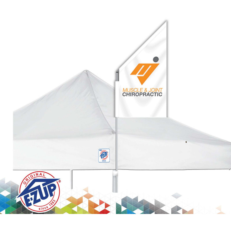 Pro Flag™ Corner Flag 45 degree (2'x4') w/Pole
