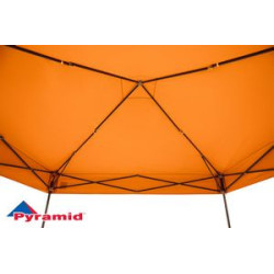 Pyramid™ Digital Print Tent w/Steel Frame (10' x 10')