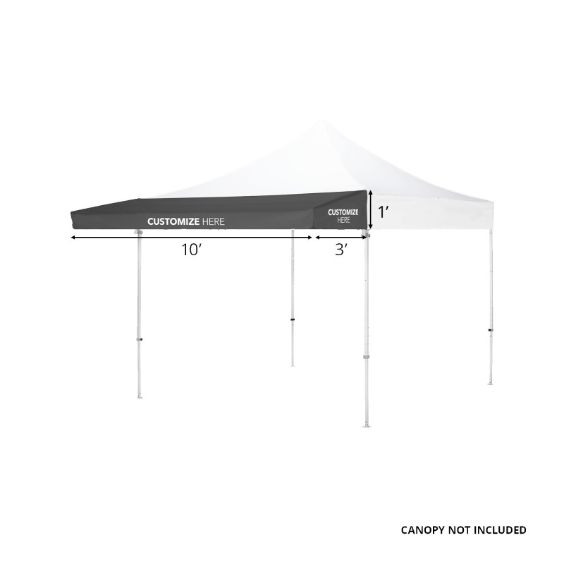 Event Awning Kit, 10', SS, FBD, Recycled, Endeavor