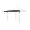 Event Awning Kit, 10', SS, FBD, Recycled, Endeavor