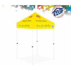 VUE™ 5' x 5' Digital Print Professional Tent w/ Steel Frame
