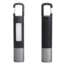 Best Buddy Tools ® Rechargeable Carabiner LED Flashlight