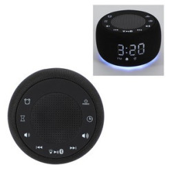 Meridian Digital Clock with Wireless Speaker & White Noise Sounds