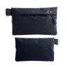 Lakeshore Recycled Nylon Utility Pouch with Carabiner