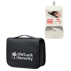 Steward Soft Leatherette Toiletry Bag