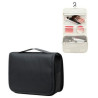 Steward Soft Leatherette Toiletry Bag
